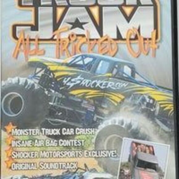 Truck Jam: All Tricked Out [DVD] - Picture 1 of 3